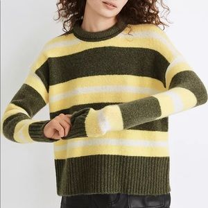NWT Madewell Fulton Pullover Sweater